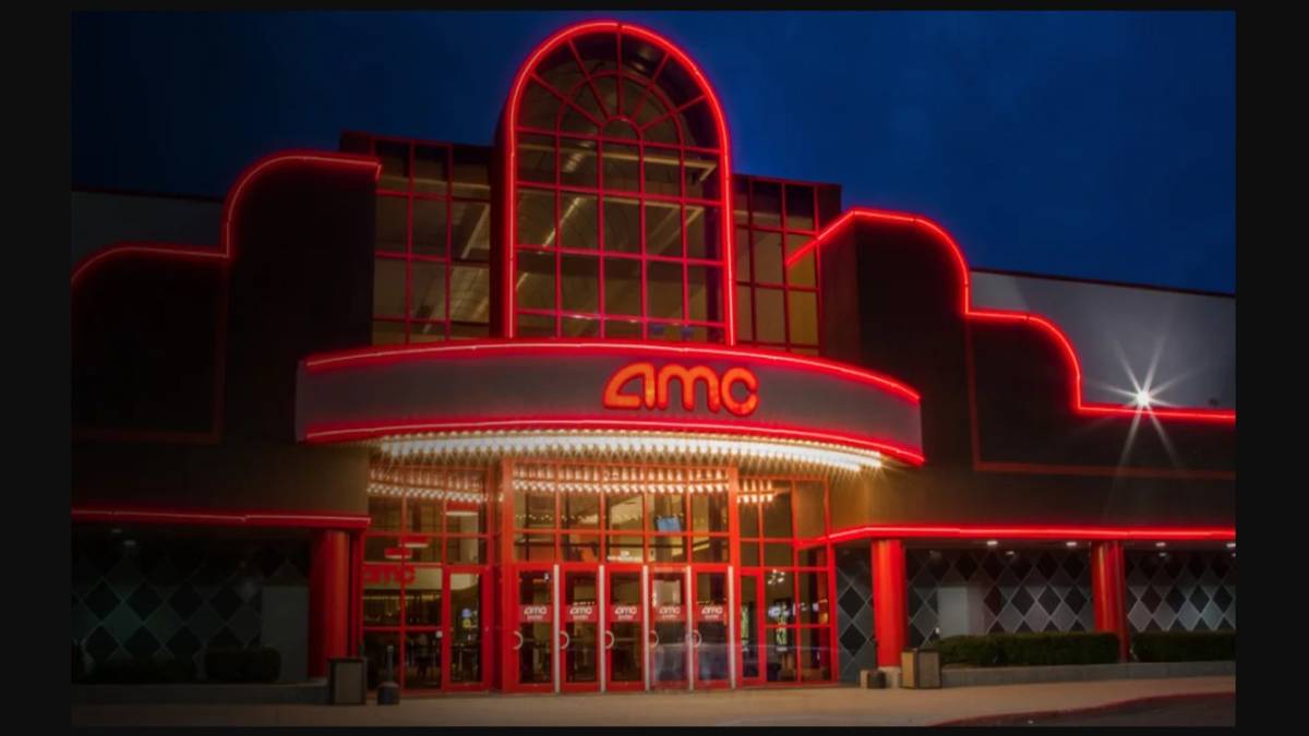 amc theater entrance