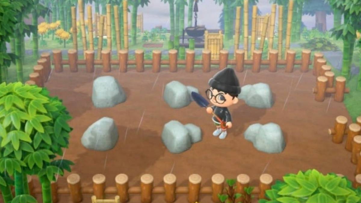 All 6 rocks animal crossing spawn guide