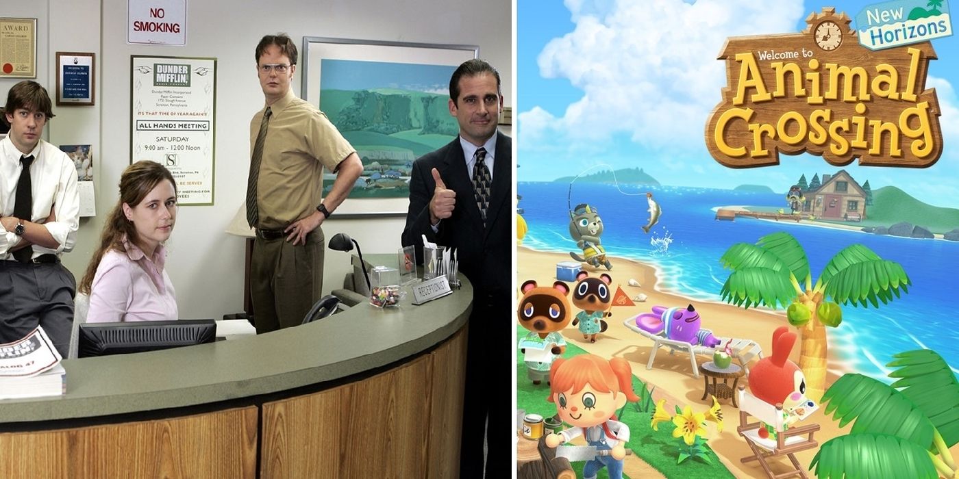 Animal Crossing New Horizons Player Recreates Scenes from The Office