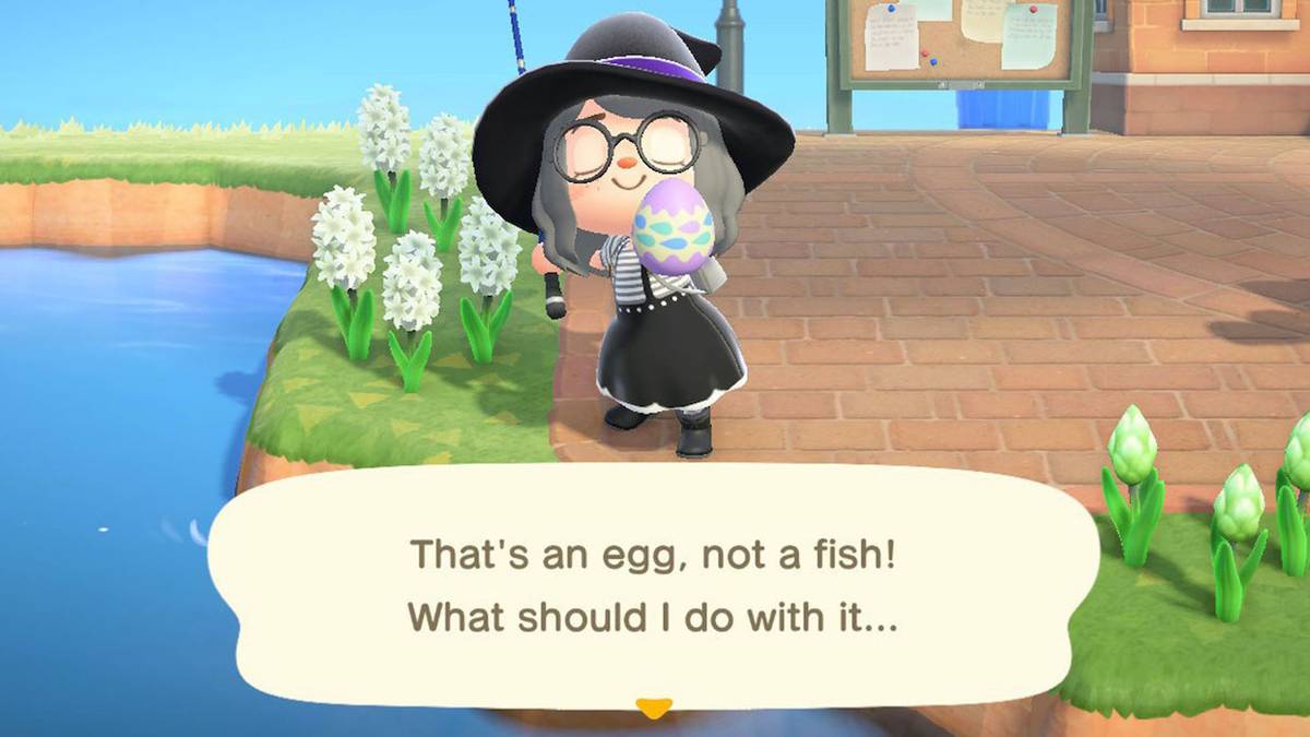 animal crossing egg nerf