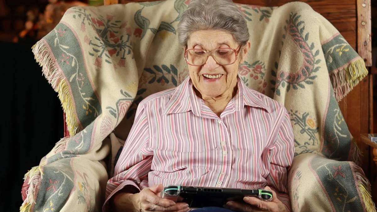 animal crossing grandma