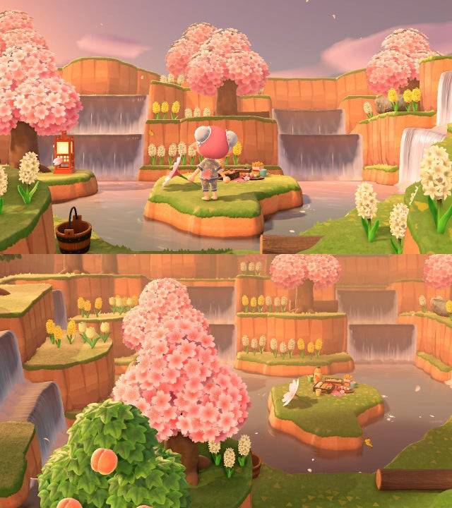 Animal Crossing 16 Amazing Terraforming Makeovers Animal Crossing 16 Amazing Terraforming Makeovers