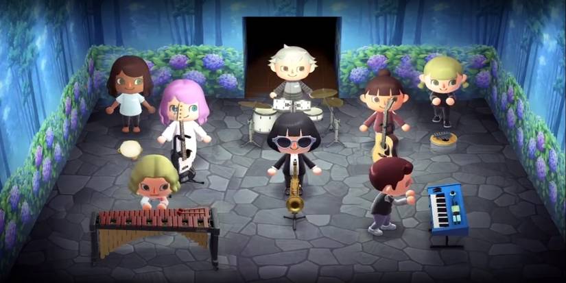 Animal Crossing New Horizons Band