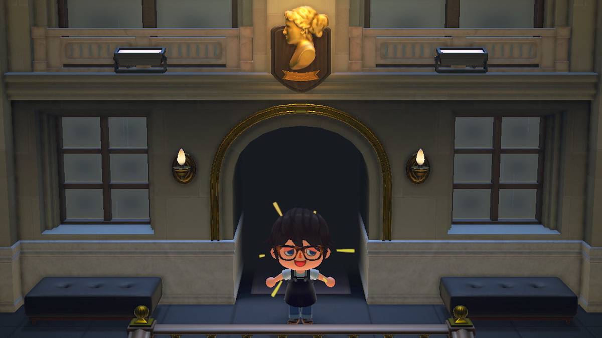 animal crossing new horizons serene painting