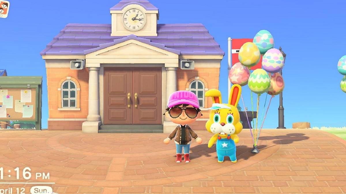 animal crossing new horizons bunny day event
