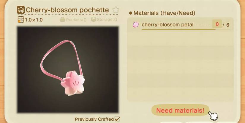 animal crossing new horizons cherry blossom items