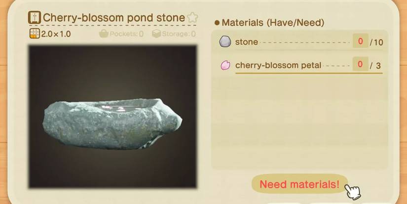 animal crossing new horizons cherry blossom items