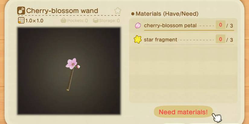 animal crossing new horizons cherry blossom items