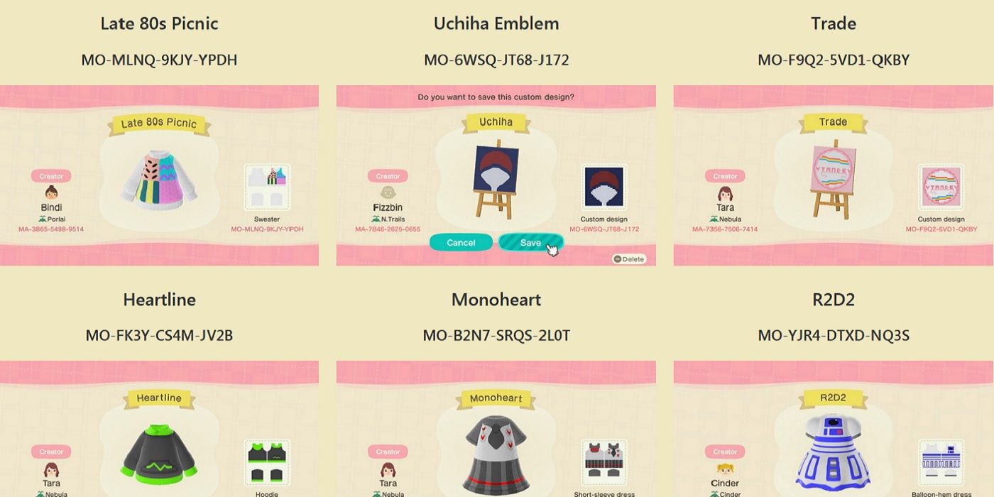 Fan-Made Animal Crossing: New Horizons Website Makes Sharing Designs Easier