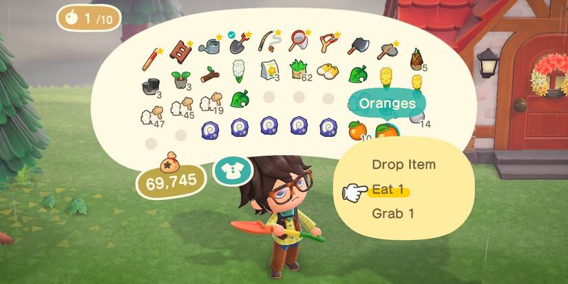 animal crossing new horizons tree transplanting