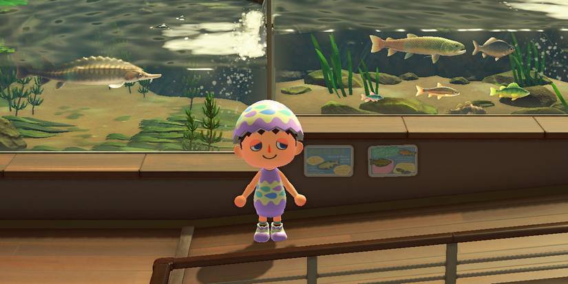 animal crossing new horizons april bugs and fish
