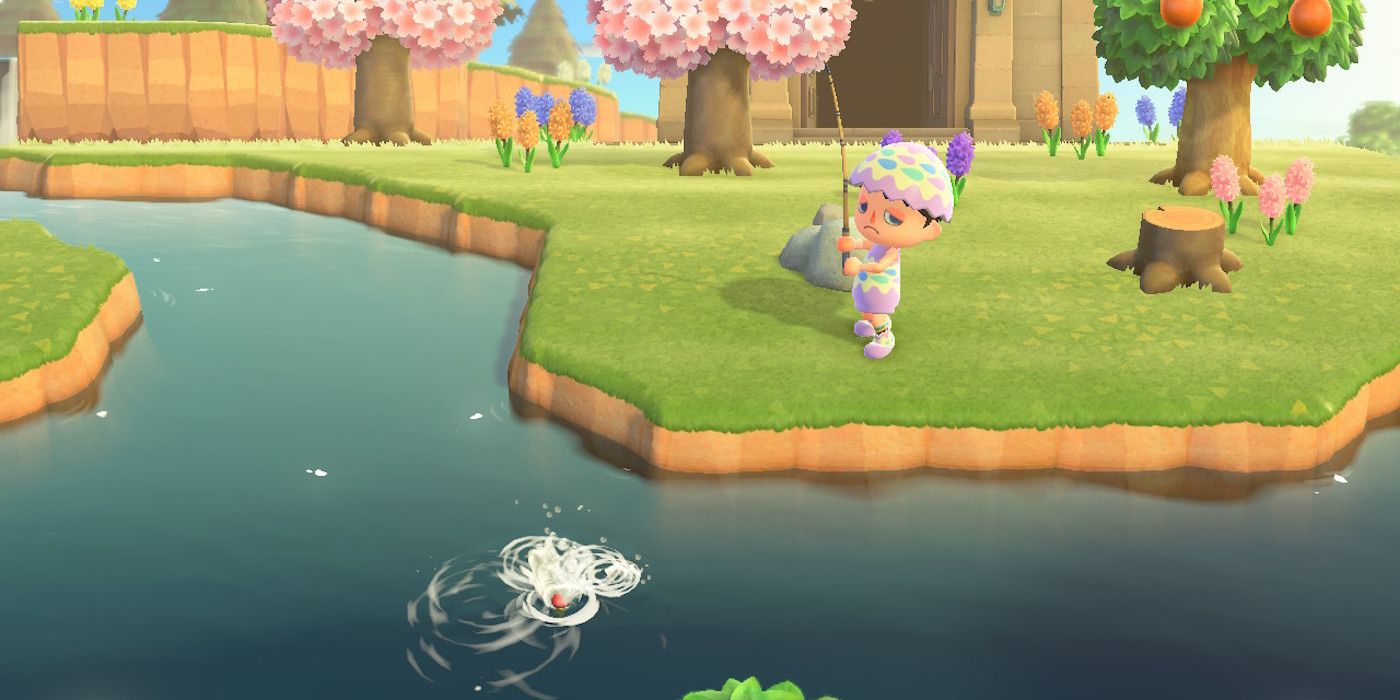 Animal Crossing: New Horizons - April Bugs and Fish List