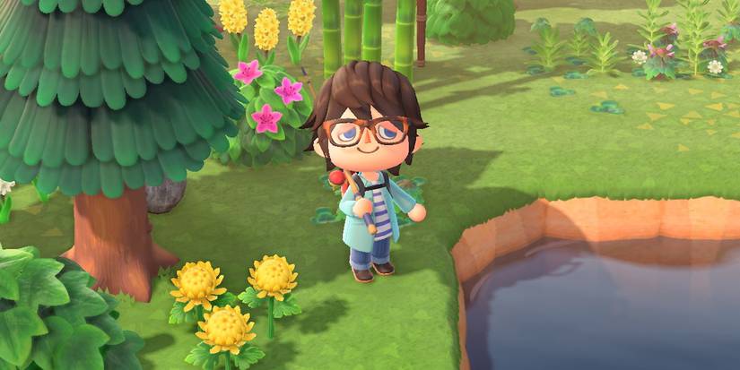 animal crossing new horizons may fish