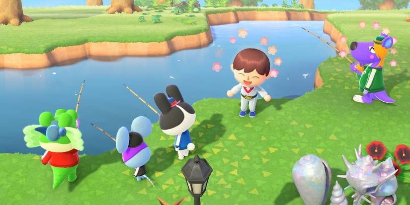 animal crossing new horizons fishing tourney