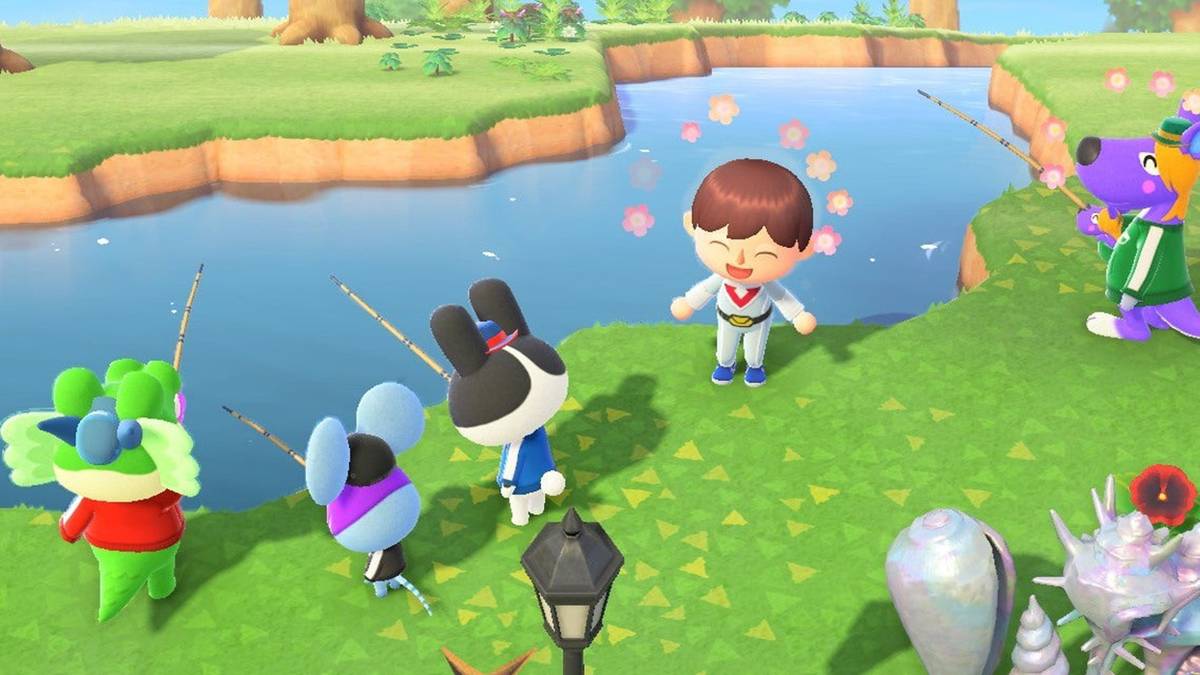 animal crossing new horizons fishing tourney