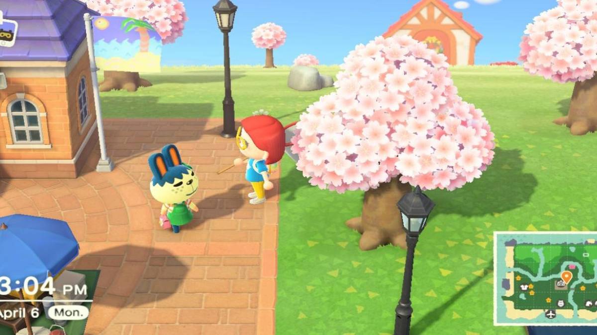 Animal Crossing New Horizons Flea