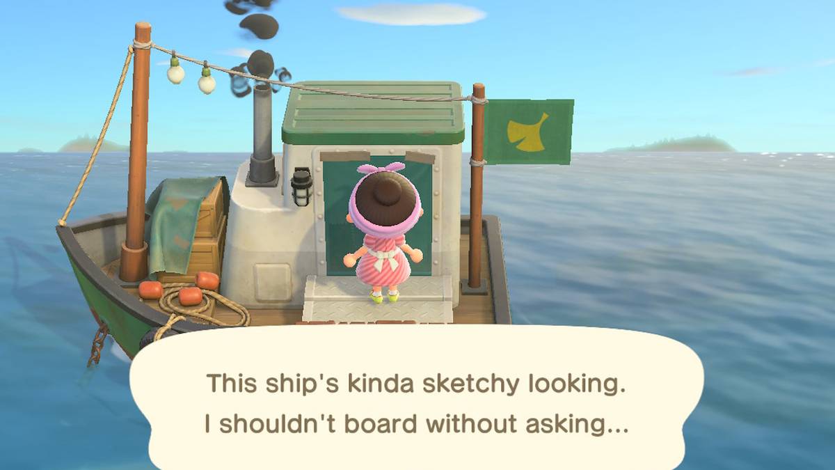 animal crossing new horizons jolly redd treasure trawler