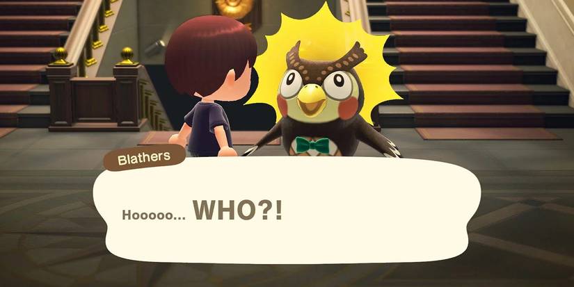 animal crossing new horizons blathers