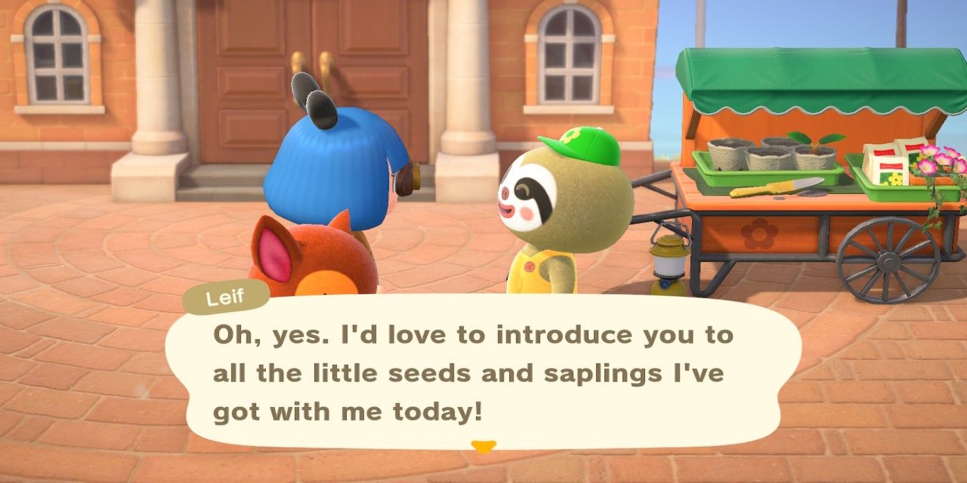 Animal Crossing New Horizons Leif 2