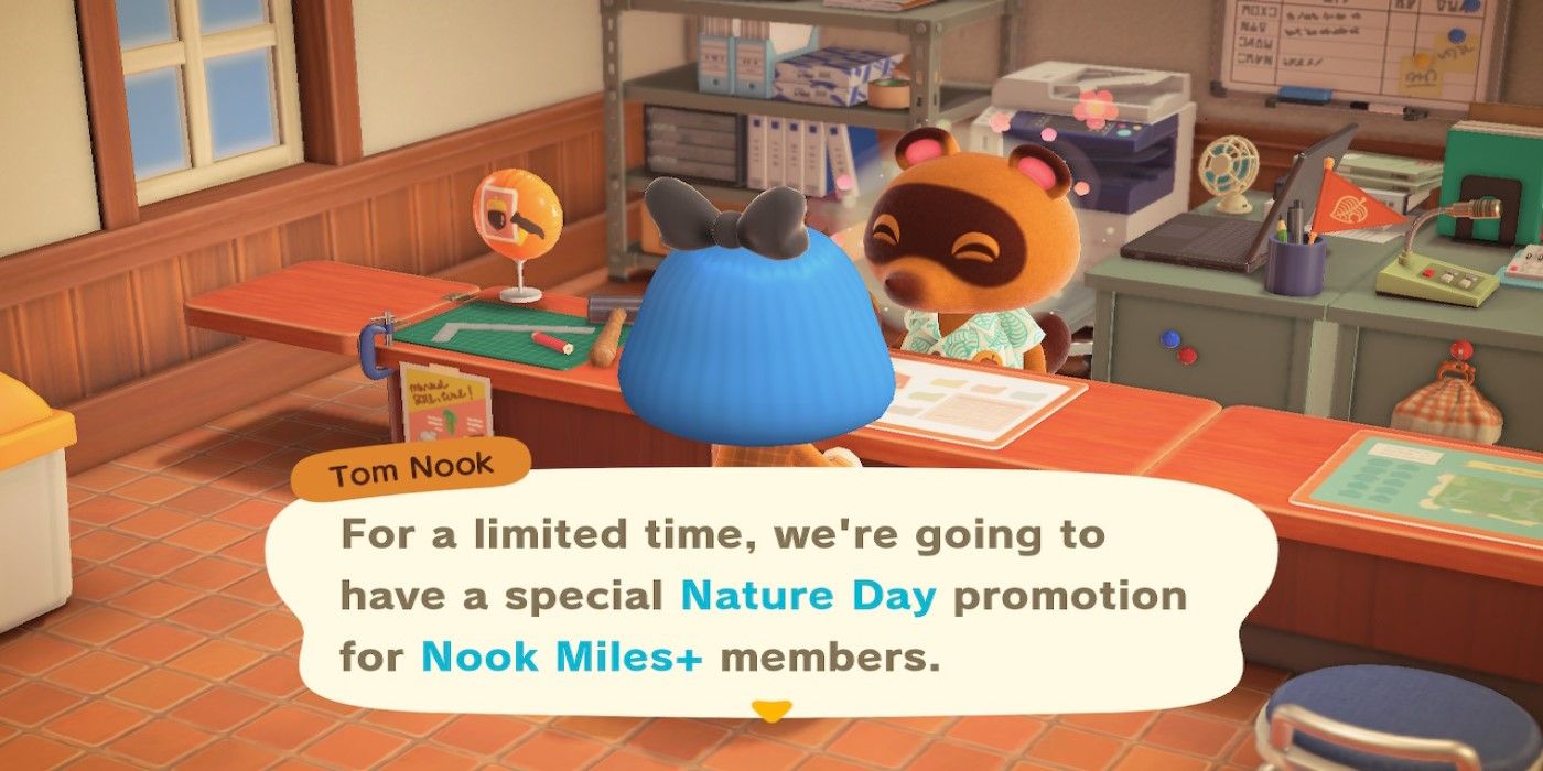 Animal Crossing New Horizons Nature Day Challenges