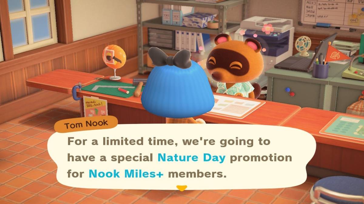 Animal Crossing New Horizons Nature Day Challenges