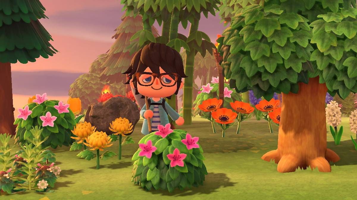 animal crossing new horizons may bugs