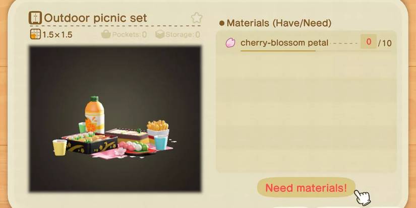 animal crossing new horizons cherry blossom items