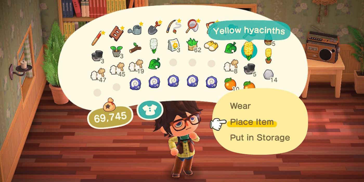 How to Decorate with Flowers in Animal Crossing: New Horizons