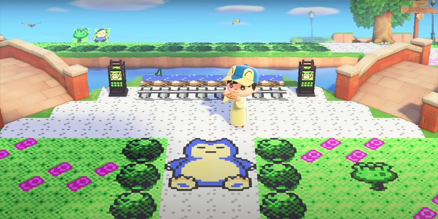 Recriaram o mundo de Pokémon Gold e Silver no Animal Crossing: New