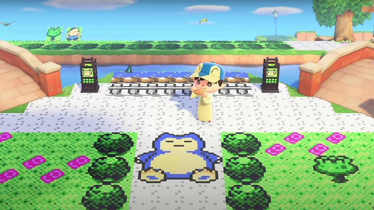 Pokemon Animal Crossing