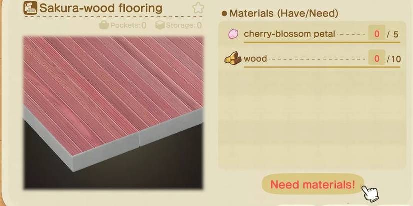 animal crossing new horizons cherry blossom items