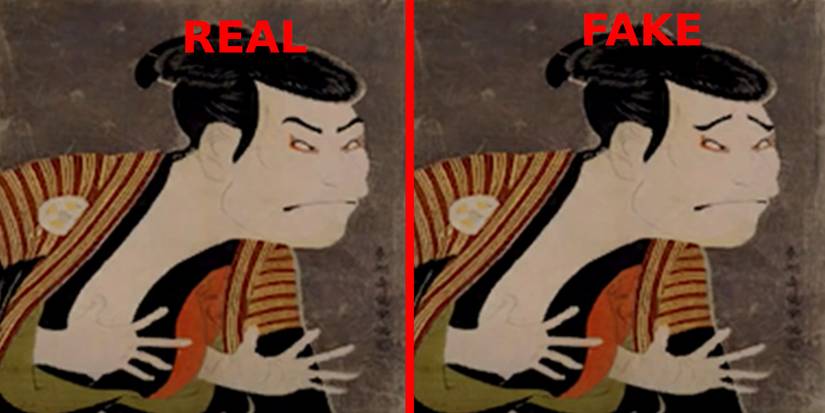 animal crossing new horizons fake art