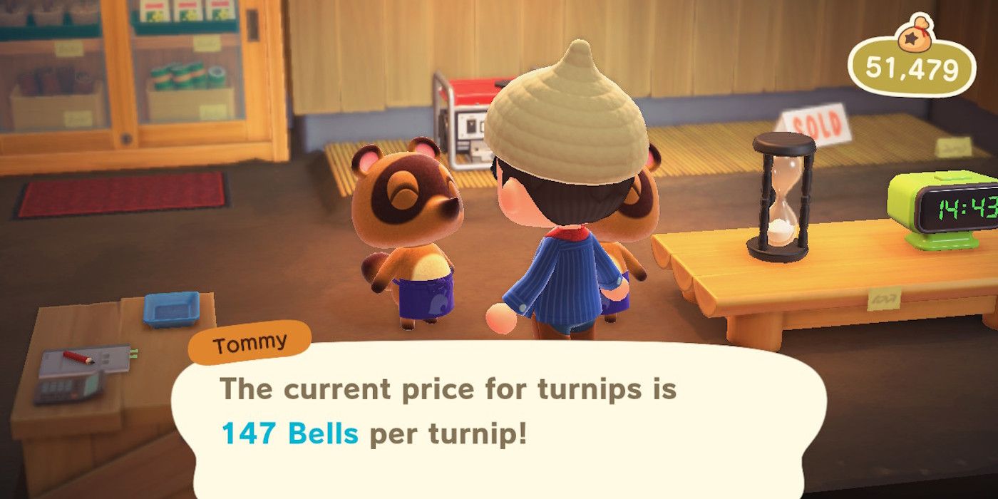 animal crossing new horizons tommy turnips