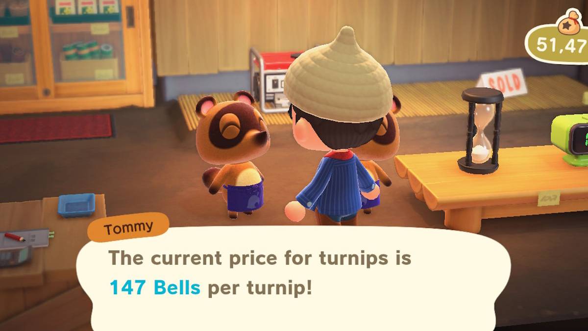 animal crossing new horizons tommy turnips