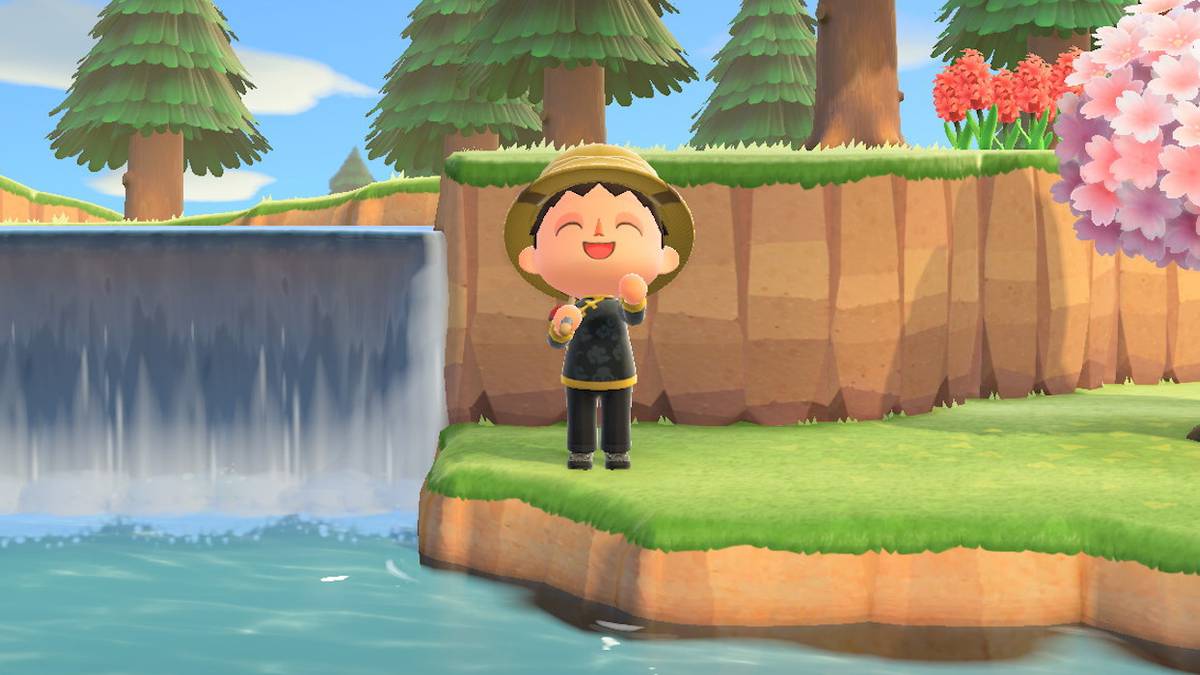 animal crossing new horizons neon tetra