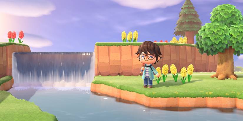 animal crossing new horizons may fish