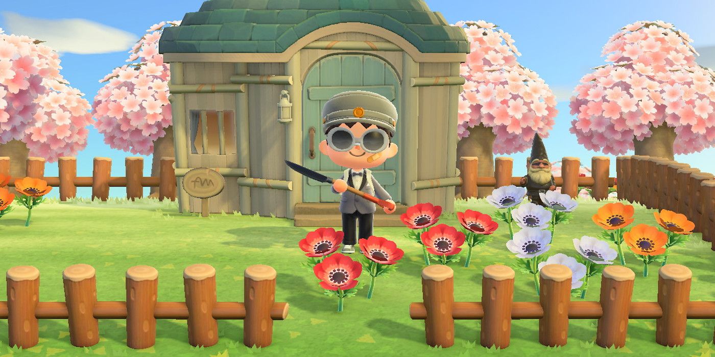 Animal Crossing New Horizons Flower Breeding Chart And How To Grow Hybrids