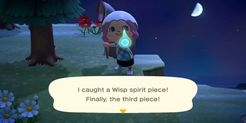 Animal Crossing New Horizons Wisp Spirit