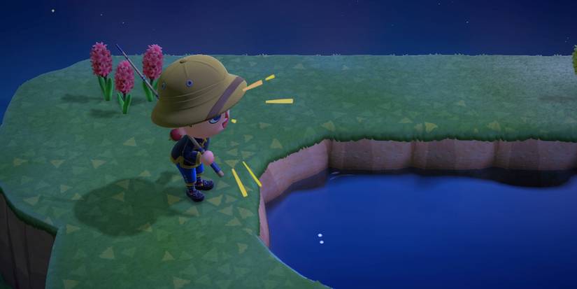 animal crossing new horizons golden trout