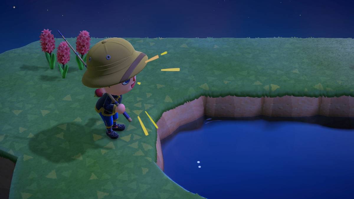 animal crossing new horizons golden trout