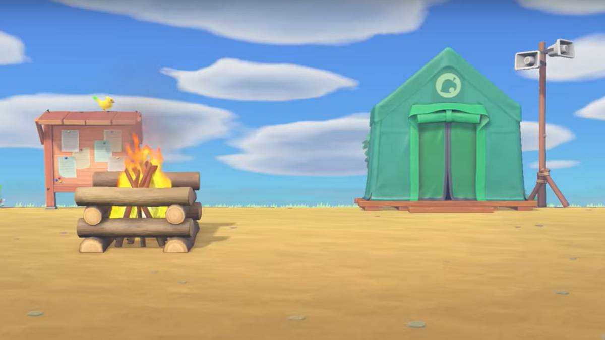 animal crossing new horizons yellow bird