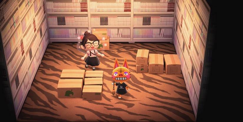 animal crossing tabby