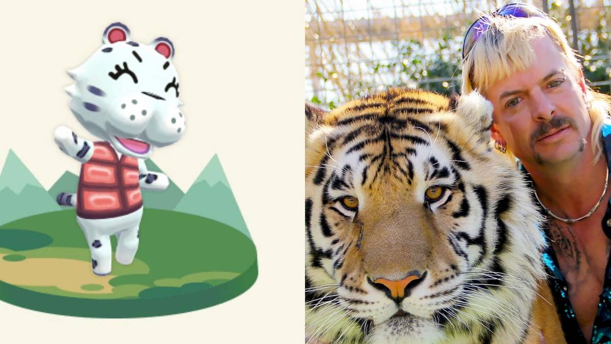 animal crossing tiger king netflix