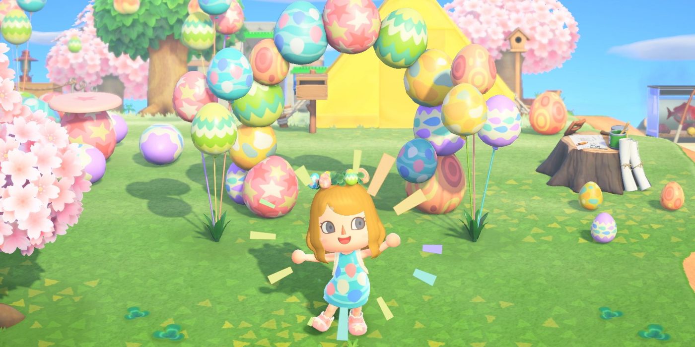 egg balloons