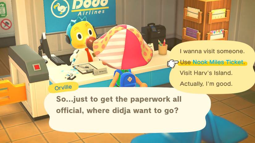 use for nook miles tickets in animal crossing