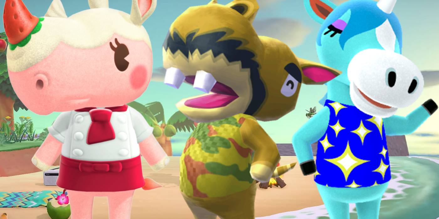 Animal Crossing New Horizons The Best Looking And Ugliest Villagers