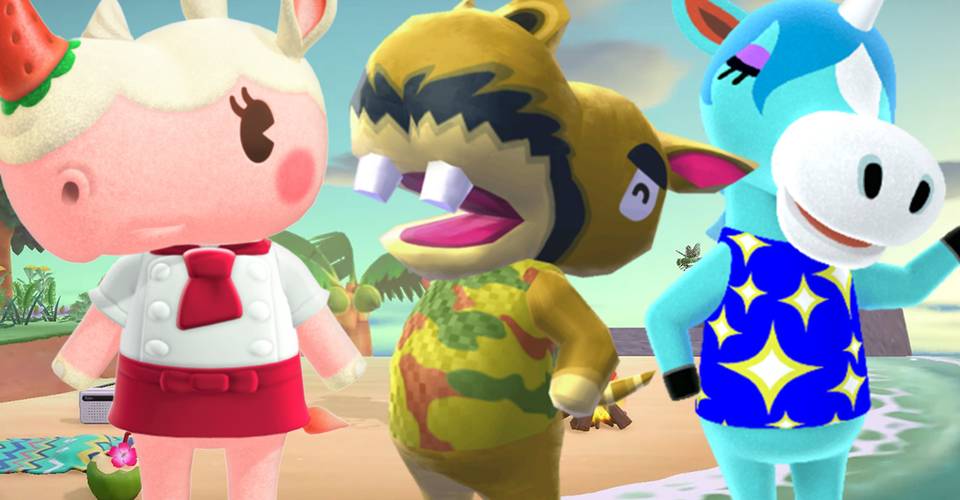 Animal Crossing New Horizons The Best Looking And Ugliest Villagers