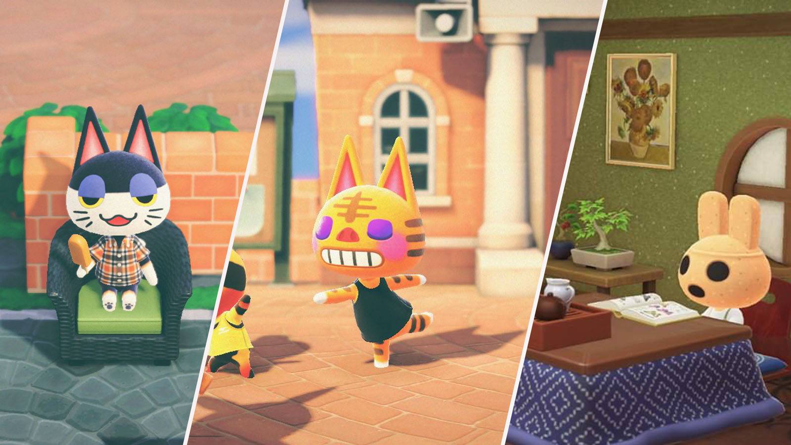 animal crossing villagers