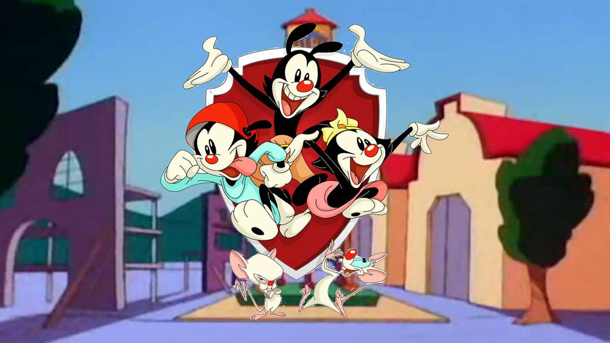 animaniacs premiere