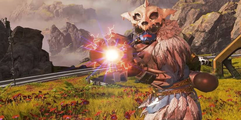 bloodhound holding charge rifle